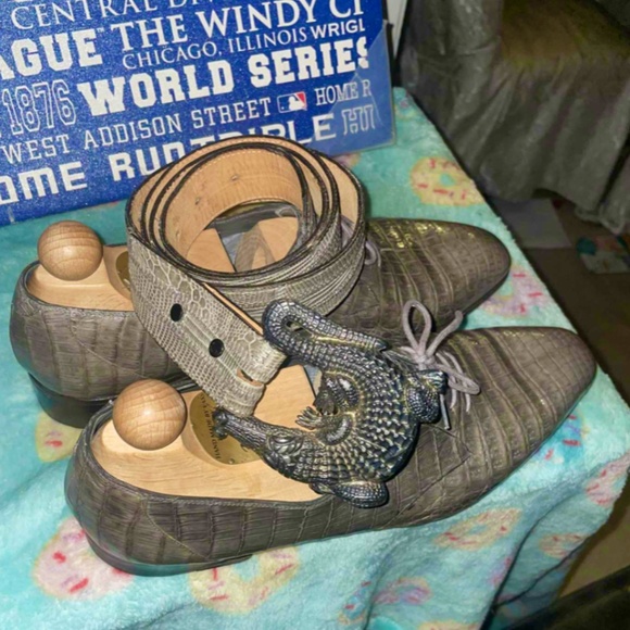 Mauri baby Crocks SZ11 and baby crock belt SZ40 - Picture 8 of 8